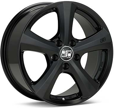 MSW 19 6,5x16 5x120 ET51 black