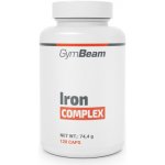 GymBeam Iron komplex 120 kapslí bez příchuti – Hledejceny.cz