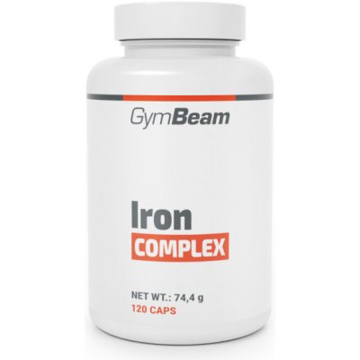 GymBeam Iron komplex 120 kapslí bez příchuti – Hledejceny.cz