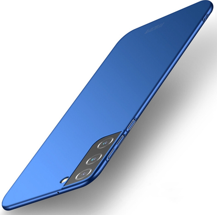 Pouzdro MOFI Ultra tenké Samsung Galaxy S22 Plus 5G modré