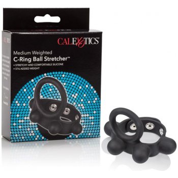 CalExotics Medium Weighted C-Ring Ball Stretcher