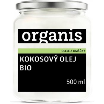 Organis Kokosový olej panenský bio 0,5 l