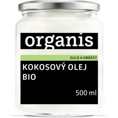 Organis Kokosový olej panenský bio 0,5 l – Zbozi.Blesk.cz