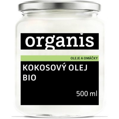 Organis Kokosový olej panenský bio 0,5 l