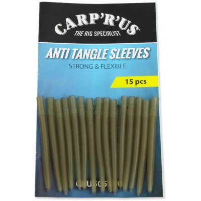 Carp ´R´ Us Carp´R´Us převleky Anti tangle sleeves Varianta Carp´R´Us - Anti Tangle Sleeves Shorty 15 ks – Zboží Dáma