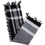 šátek Arafat Palestina černo-bílý – Zboží Mobilmania