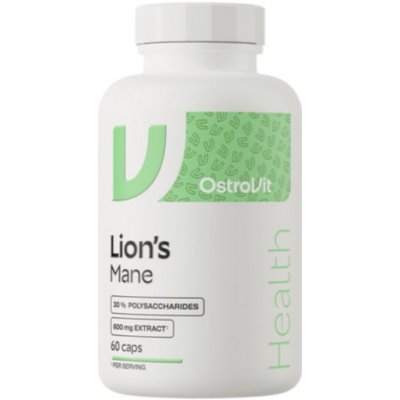 OstroVit Lion's Mane 60 kapslí – Hledejceny.cz