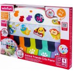 Winfat Hrací piano zvířátka – Hledejceny.cz