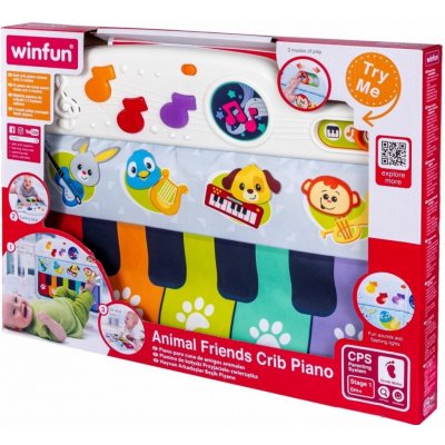 Winfat Hrací piano zvířátka – Hledejceny.cz