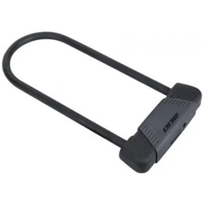 One Bikeparts U.Lock 18.34 zámek black/grey 18mm/34cm – Hledejceny.cz