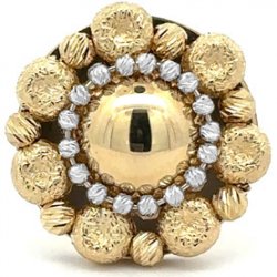 Beny Jewellery Zlatý Prsten 7131806