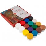 Neva Palette Sonet Studio Gouache Colours kvašové barvy v kelímkách klasické 16 x 20 ml – Zboží Mobilmania