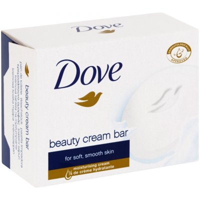 Dove Beauty Cream Bar toaletní mýdlo 100 g – Zboží Dáma