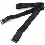 Prima-obchod Ramínko kolem krku na podprsenku šíře 15 mm s kovovým zapínáním, barva 2 černá – Zboží Dáma