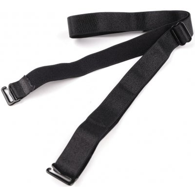 Prima-obchod Ramínko kolem krku na podprsenku šíře 15 mm s kovovým zapínáním, barva 2 černá – Zboží Dáma