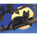 Folkmanis kočka černá