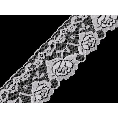 Silonová krajka šíře 70 mm Varianta: Pouze prodejny, Balení: 25.2 m – Hledejceny.cz