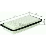 Vzduchový filtr Bosch 1 457 433 971 | Zboží Auto