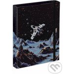 Baagl Pixel Space A5 černá – Zboží Mobilmania