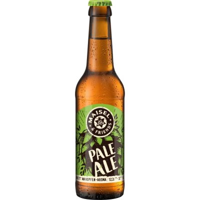 Maisel & Friends Pale Ale 5,2% 0,33 l (Sklo) – Zboží Mobilmania