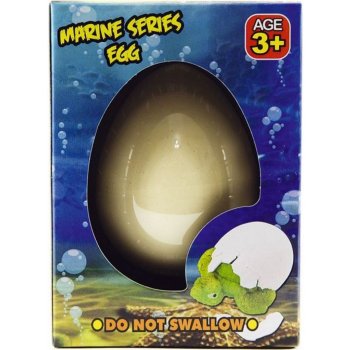 Teddies Mořský svět líhnoucí a rostoucí z vajíčka 12 ks boxu
