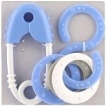 Profibaby Baby chrastítko špendlík + osmička v krabici – Zboží Dáma