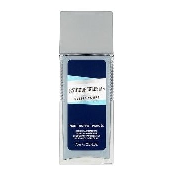 Enrique Iglesias Deeply Yours Man deodorant sklo 75 ml