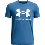 Under Armour SPORTSTYLE LOGO Chlapecké triko modrá – Sleviste.cz