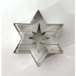Dortisimo Vykrajovátko Hvězda nepravidelná v hvězdičce 4,5 cm – Hledejceny.cz