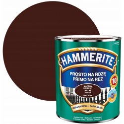 Akzo Nobel Hammerite na rez 0,7L matný hnědý