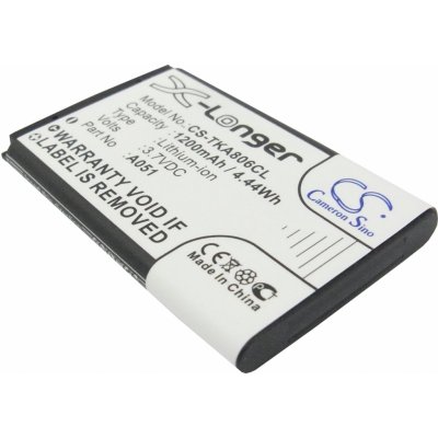 Cameron Sino CS-TKA806CL 3.7V Li-ion 1200mAh černá - neoriginální – Zbozi.Blesk.cz