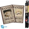 Plakát ABYstyle Plakát One Piece - Wanted Zoro & Sanji (sada 2 ks)