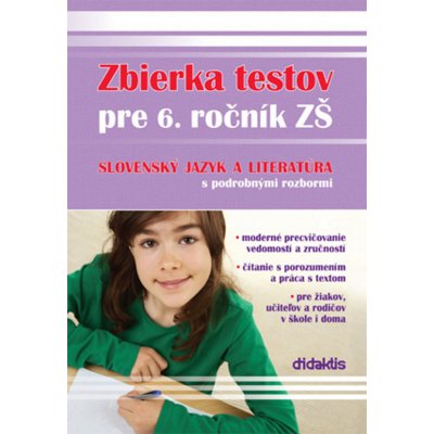 Zbierka testov pre 6. ročník ZŠ - Slovenský jazyk a literatúra – Zboží Mobilmania
