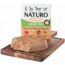 Naturo Grain Free Salmon & Potato with Vegetables 400 g