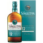 Singleton of Dufftown 12y 40% 0,7 l (holá láhev) – Zboží Mobilmania