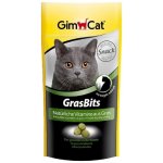Gimborn Gimcat Gras Bits tabletky s kočičí trávou 40 g – Zbozi.Blesk.cz