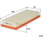 Vzduchový filtr FILTRON AP 196/2 – Hledejceny.cz