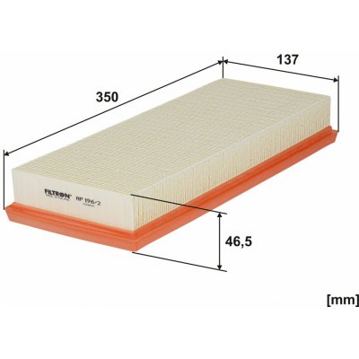 Vzduchový filtr FILTRON AP 196/2 – Hledejceny.cz