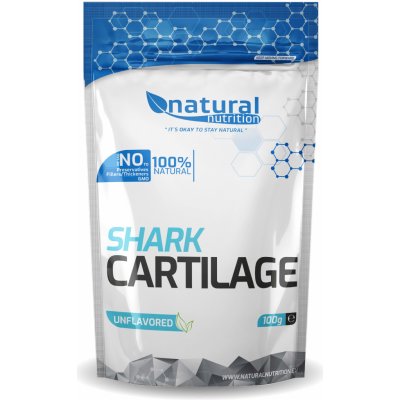 Natural Nutrition Shark Cartilage žraločí chrupavka 100 g – Hledejceny.cz