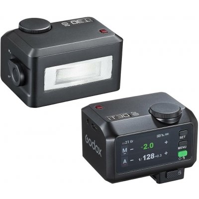 Godox iT30Pro F Black TTL HSS blesk pro Fujifilm – Sleviste.cz