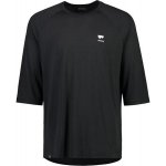 Mons Royale merino TARN MERINO SHIFT RAGLAN 3/4 black – Zboží Mobilmania