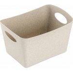 Koziol Úložný box Boxxx S Organic béžová 1 l 12,8 x 18,7 x 10,8 cm – Zboží Dáma