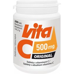 VITABALANS Vita-C 500 mg original 200 tablet