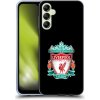 Pouzdro a kryt na mobilní telefon Samsung Pouzdro HEAD CASE Samsung Galaxy A14 5G / LTE ZNAK LIVERPOOL FC OFFICIAL BLACK