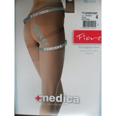 Fiore leginy Fit-leggings short 80 DEN natural – Zboží Mobilmania