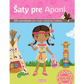 Presco Group Šaty pre APONI – Kniha samolepiek