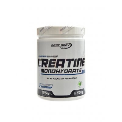 Best Body nutrition Creatin monohydrat 500 g – Zboží Mobilmania