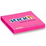 Samolepicí bloček Hopax Stick’n Notes tmavě růžový – Hledejceny.cz