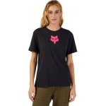 Fox Head Ss Tee Black/Pink – Zboží Dáma