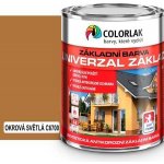 Colorlak Univerzal 3,5 l Okrová světlá – Hledejceny.cz
